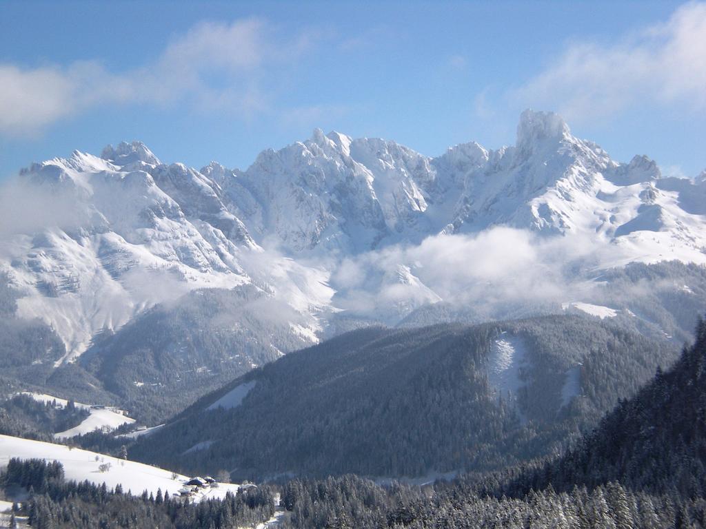 Appartment Lärchenalm Sankt Martin am Tennengebirge Exterior foto